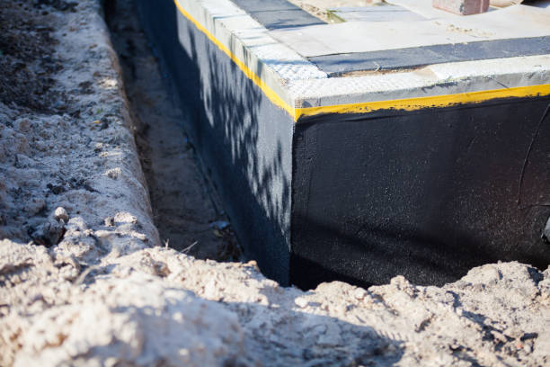 SJ Waterproofing Pros completing home waterproofing near Forest Park, IL