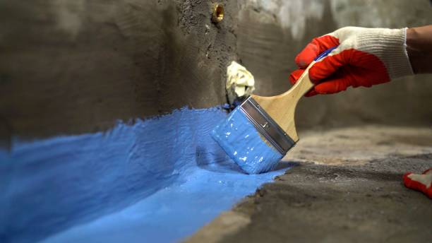 SJ Waterproofing Pros commercial waterproofing team near Forest Park, IL